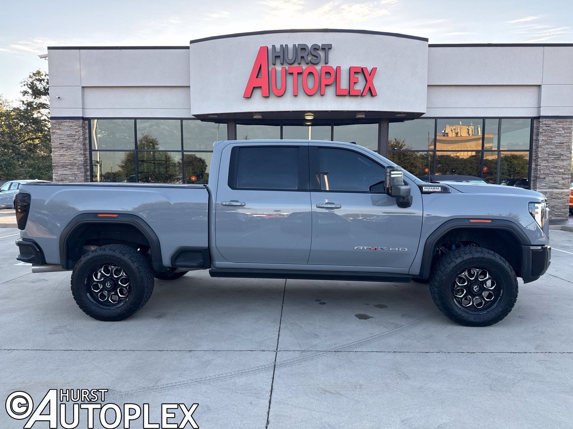 Used 2024 GMC Sierra 2500 HD AT4X Truck
