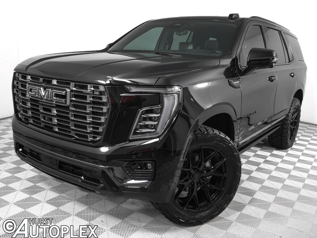 Used 2026 GMC Yukon Denali Ultimate SUV