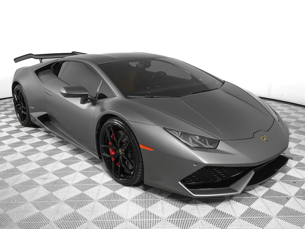 Used 2015 Lamborghini Huracan LP610-4 Coupe