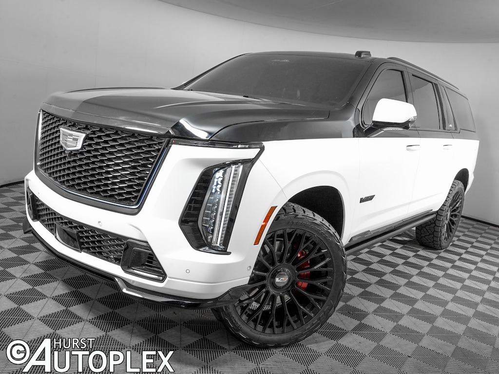 Used 2025 CADILLAC Escalade ESV V-Series SUV