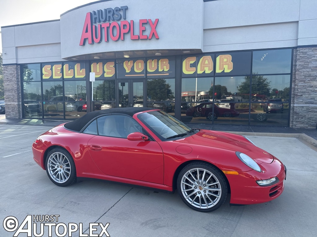 Used 2006 Porsche 911 Carrera 4 Convertible
