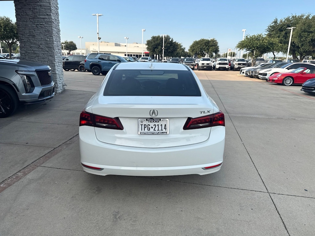 Used 2017 Acura TLX 2.4L Sedan