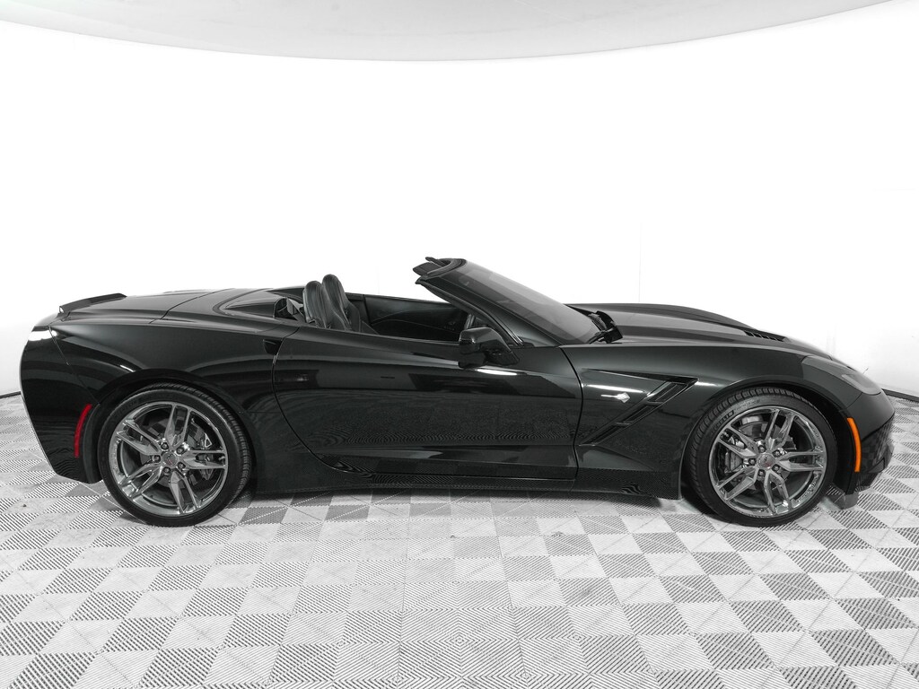 Used 2019 Chevrolet Corvette Stingray Convertible