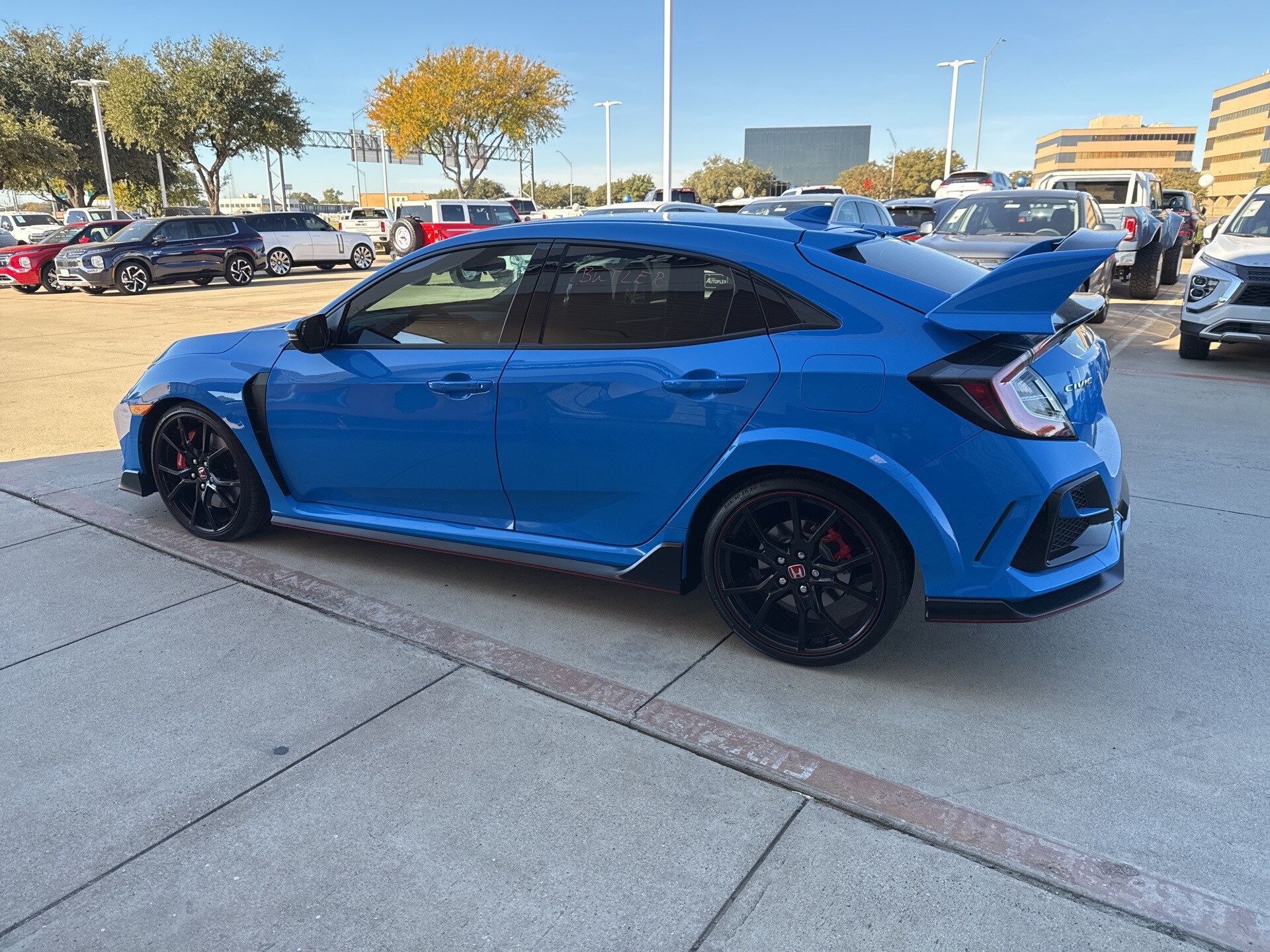 2021 Honda Civic Type R Touring photo 3