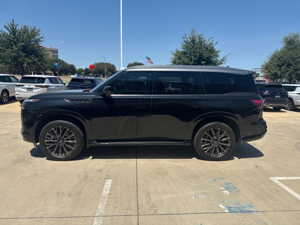 Used 2025 INFINITI QX80 Autograph SUV