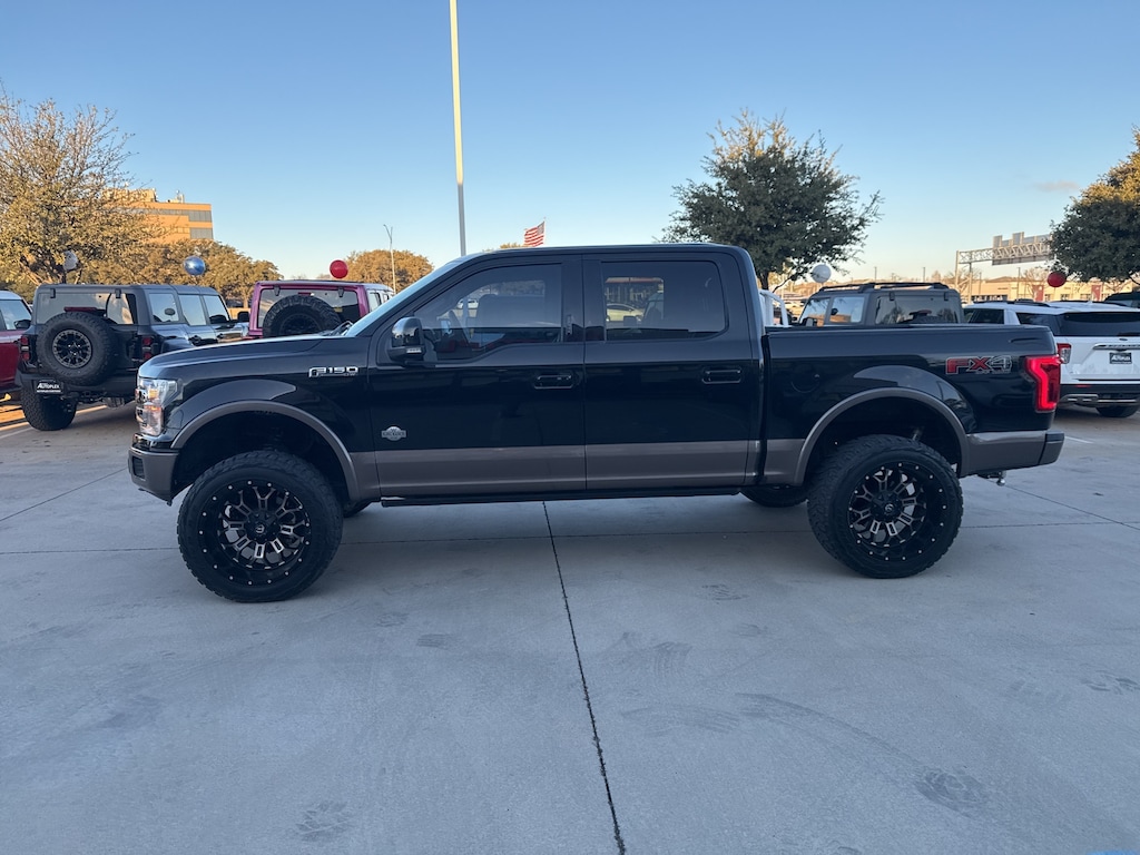 Used 2018 Ford F-150 King Ranch Truck