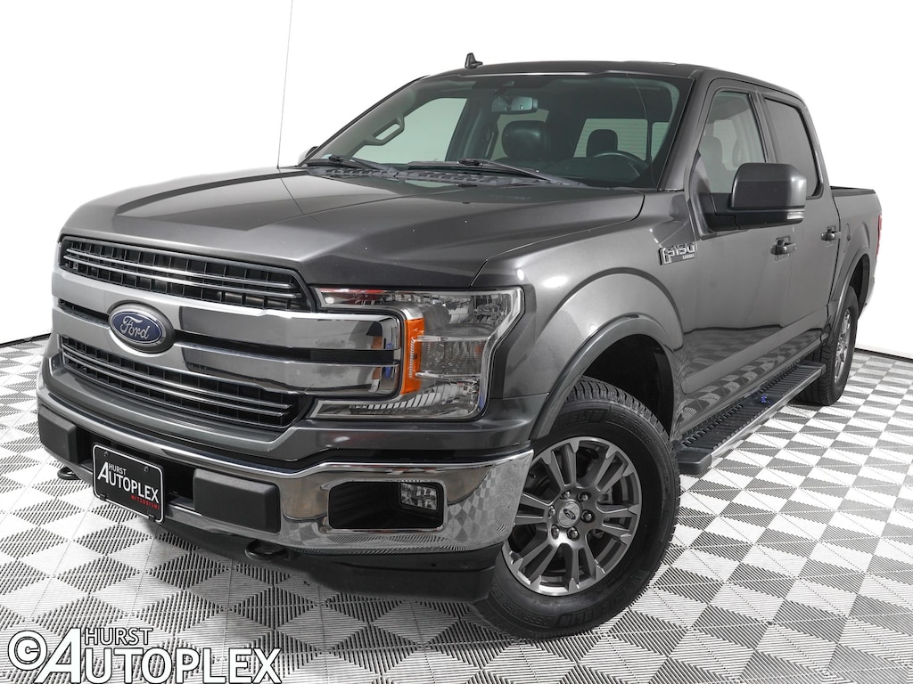 Used 2019 Ford F-150 Lariat Truck