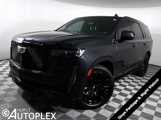 Used 2022 CADILLAC Escalade SUV Sport Platinum for sale in Fort Worth