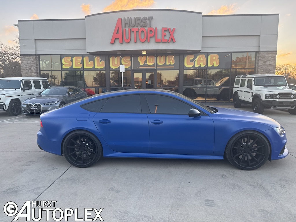 Used 2016 Audi RS 7 4.0T Prestige Hatchback