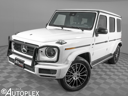 2022 Mercedes-Benz G-Class SUV G 550