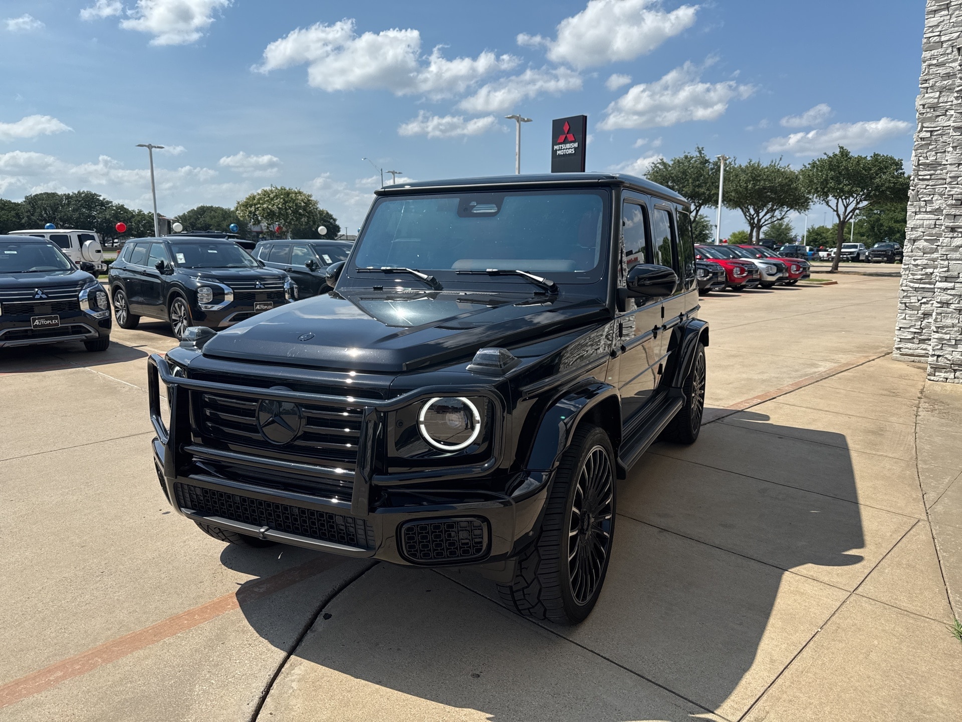 Used 2025 Mercedes-Benz G-Class G550 with VIN W1NWH1AB3SX004524 for sale in Hurst, TX