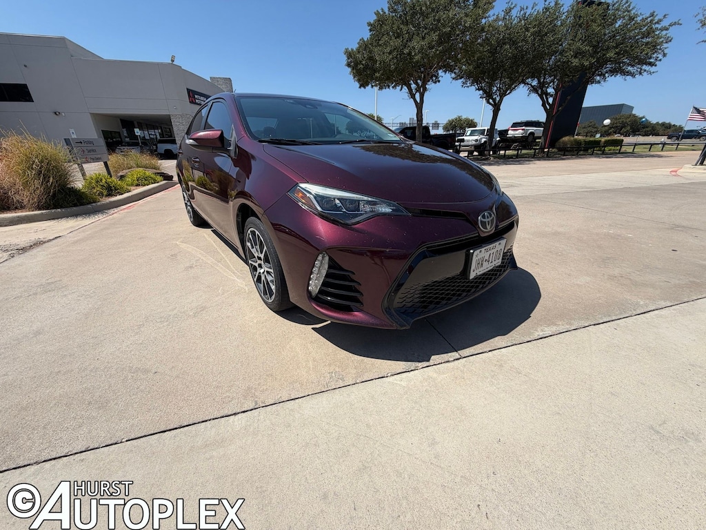 Used 2017 Toyota Corolla 50th Anniversary Special Edition Sedan