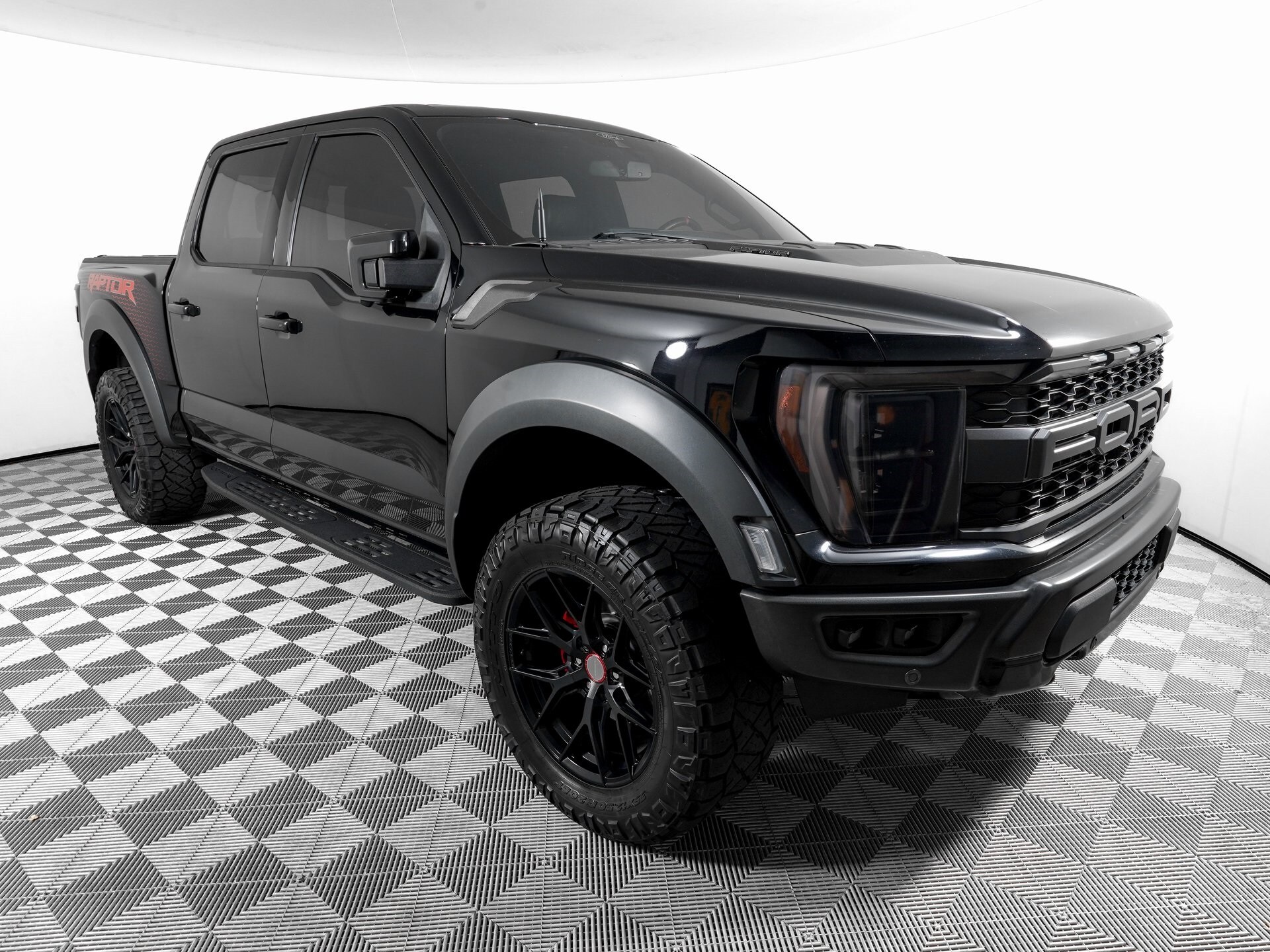 2021 Ford F-150 Raptor photo 3