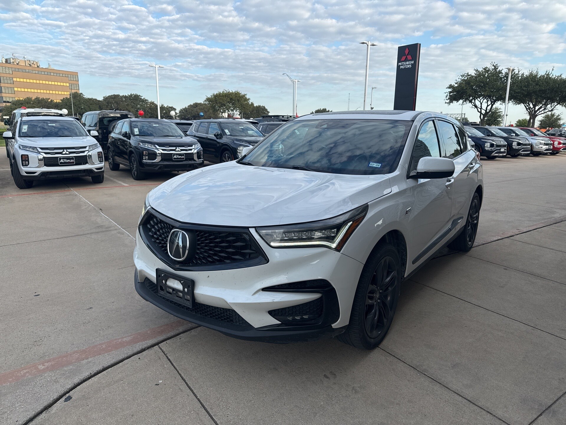 2021 Acura RDX A-Spec photo 2