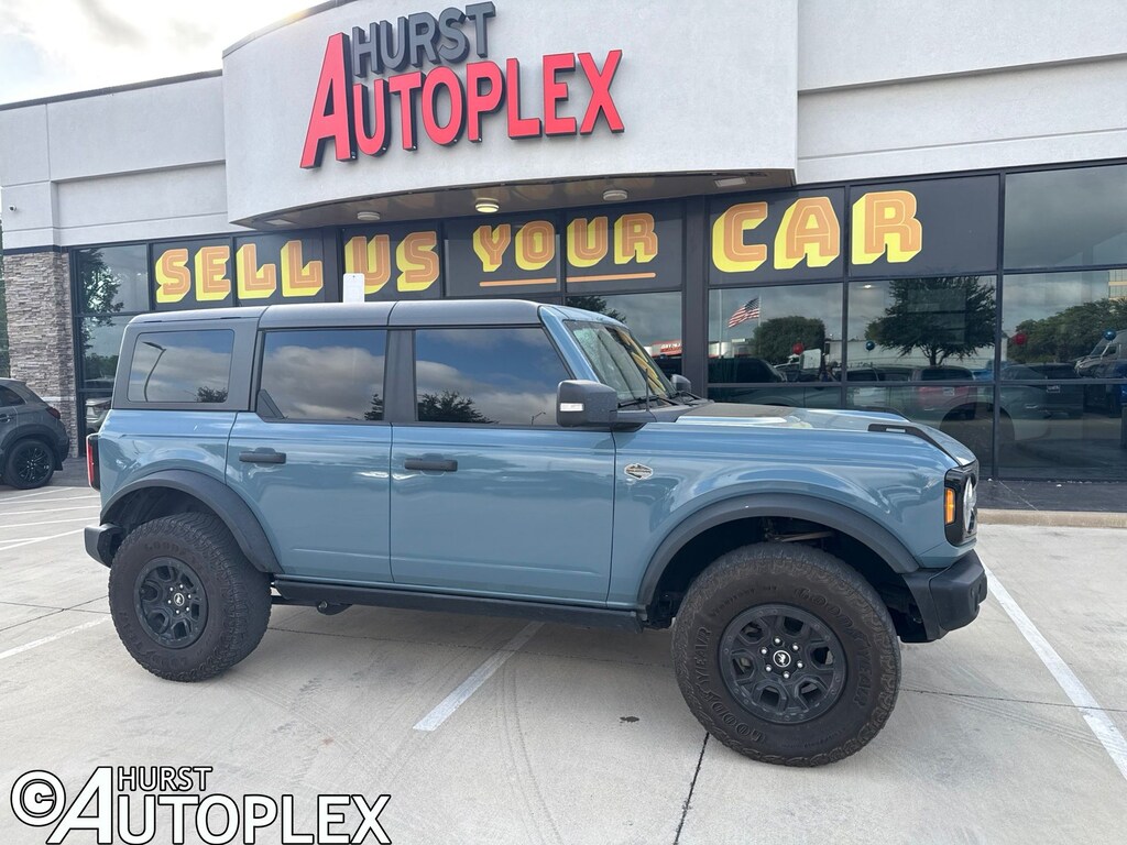 Used 2023 Ford Bronco Wildtrak SUV
