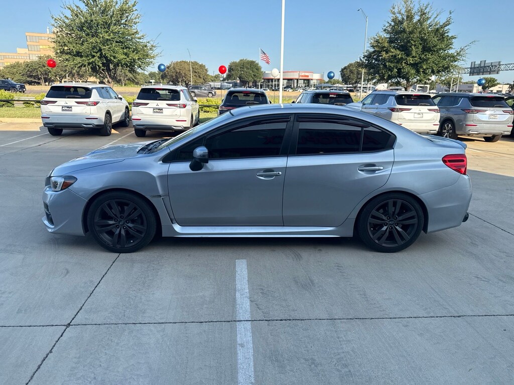 Used 2017 Subaru WRX Limited Sedan