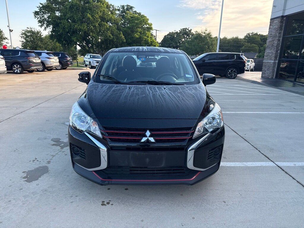 Used 2023 Mitsubishi Mirage G4 Black Edition Sedan
