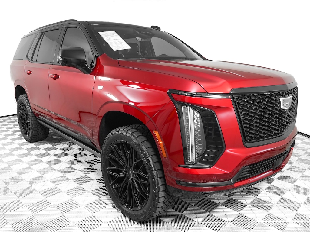 Used 2026 CADILLAC Escalade Platinum Sport SUV