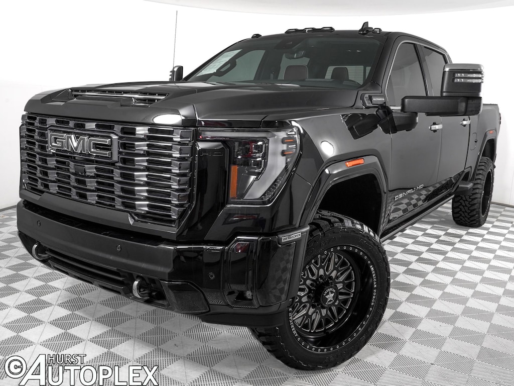 Used 2026 GMC Sierra 2500 HD Denali Ultimate Truck