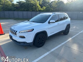 Used 2014 Jeep Cherokee SUV Latitude For Sale in Fort Worth