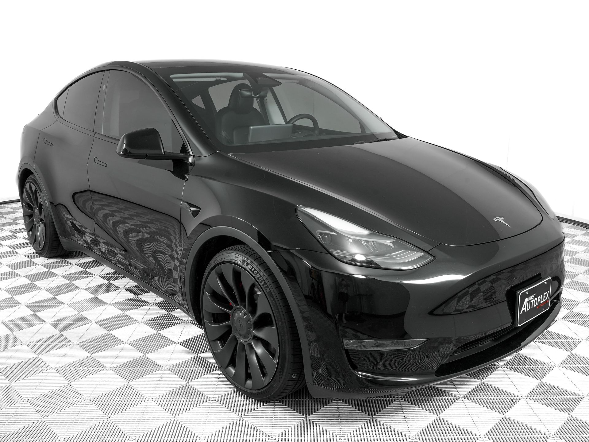 Used 2024 Tesla Model Y Performance with VIN 7SAYGDEF6RA267418 for sale in Hurst, TX
