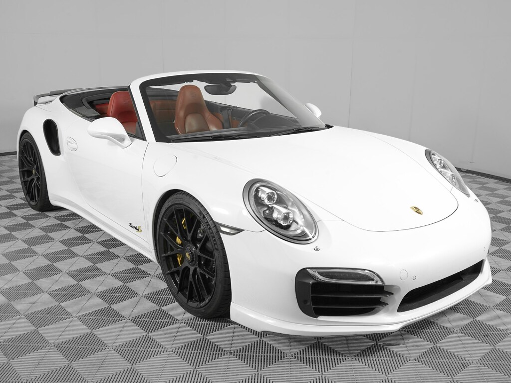 Used 2015 Porsche 911 Turbo Convertible