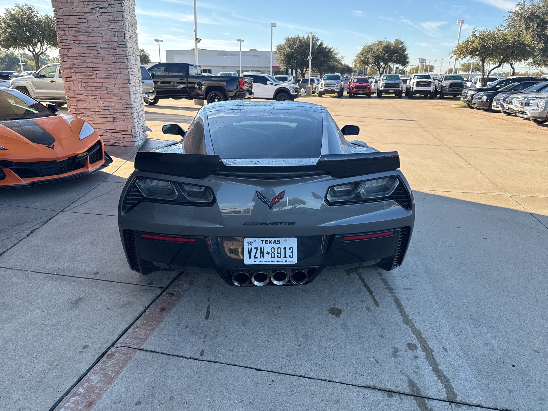 2016 Chevrolet Corvette 2LZ Z06 photo 4