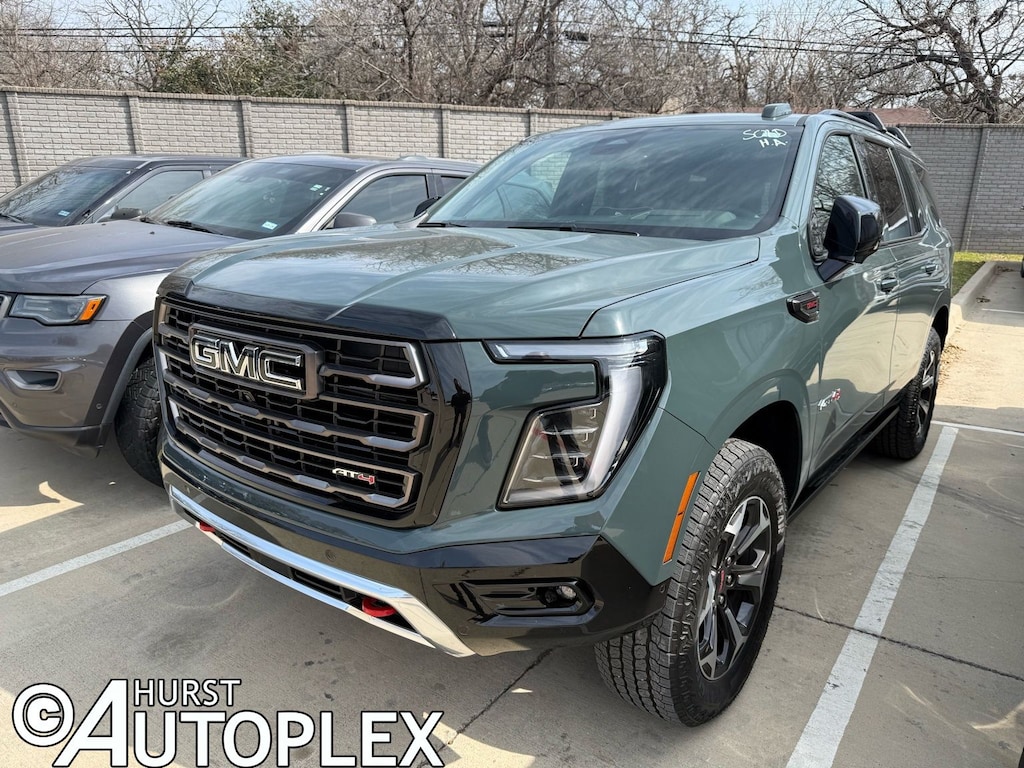 Used 2026 GMC Yukon AT4 Ultimate SUV