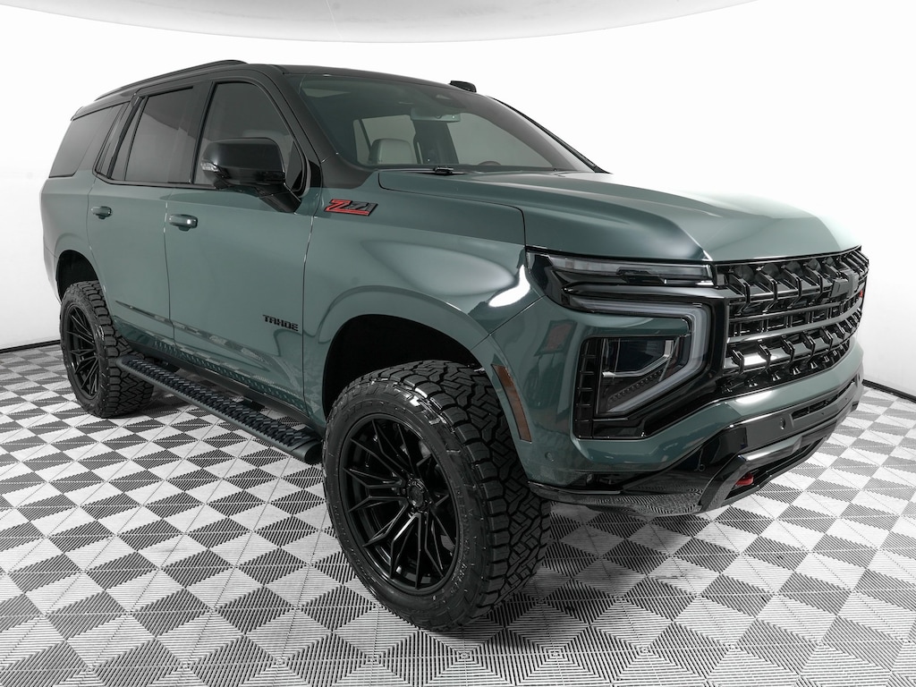 Used 2026 Chevrolet Tahoe Z71 SUV