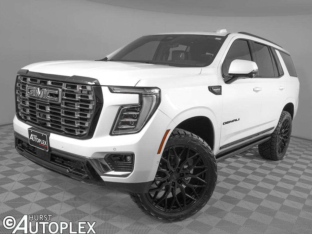 Used 2025 GMC Yukon Denali Ultimate SUV