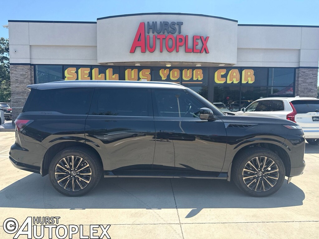 Used 2025 INFINITI QX80 Autograph SUV