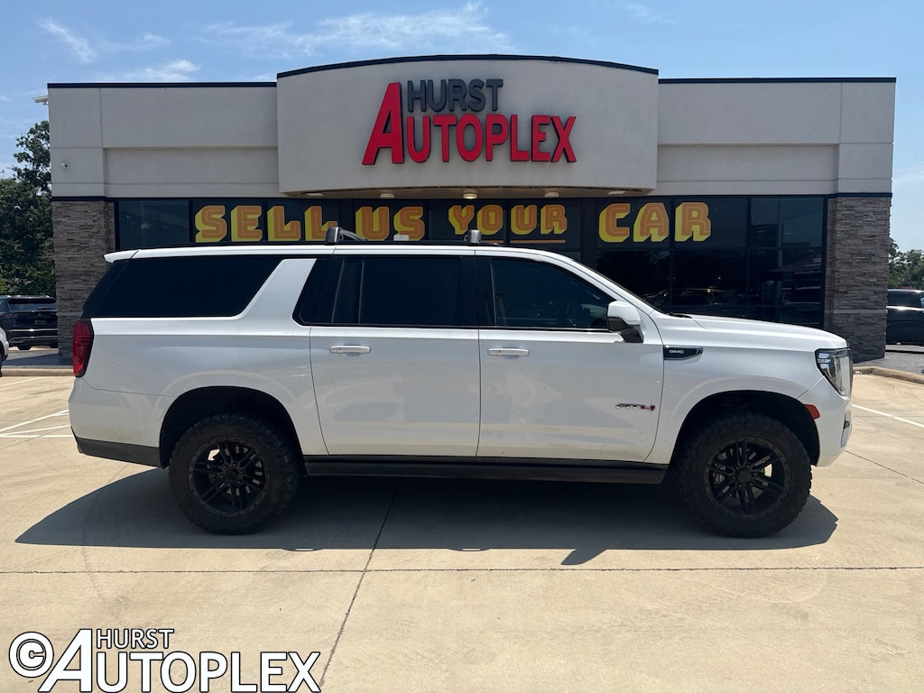 Used 2022 GMC Yukon XL AT4 SUV