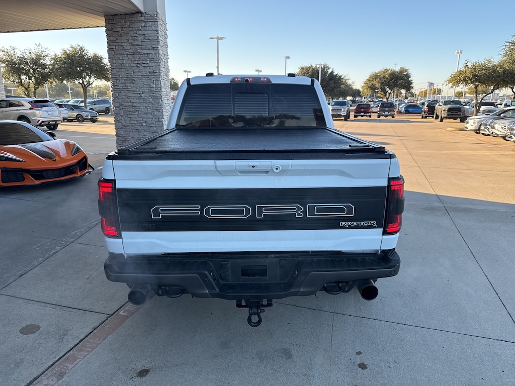 Used 2022 Ford F-150 Raptor Truck