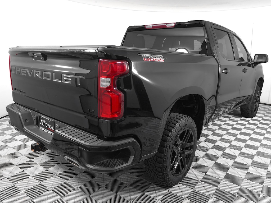 Used 2022 Chevrolet Silverado 1500 LTD LT Trail Boss Truck