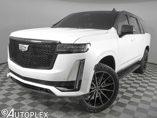 Used 2021 CADILLAC Escalade ESV SUV Sport Platinum near Fort Worth