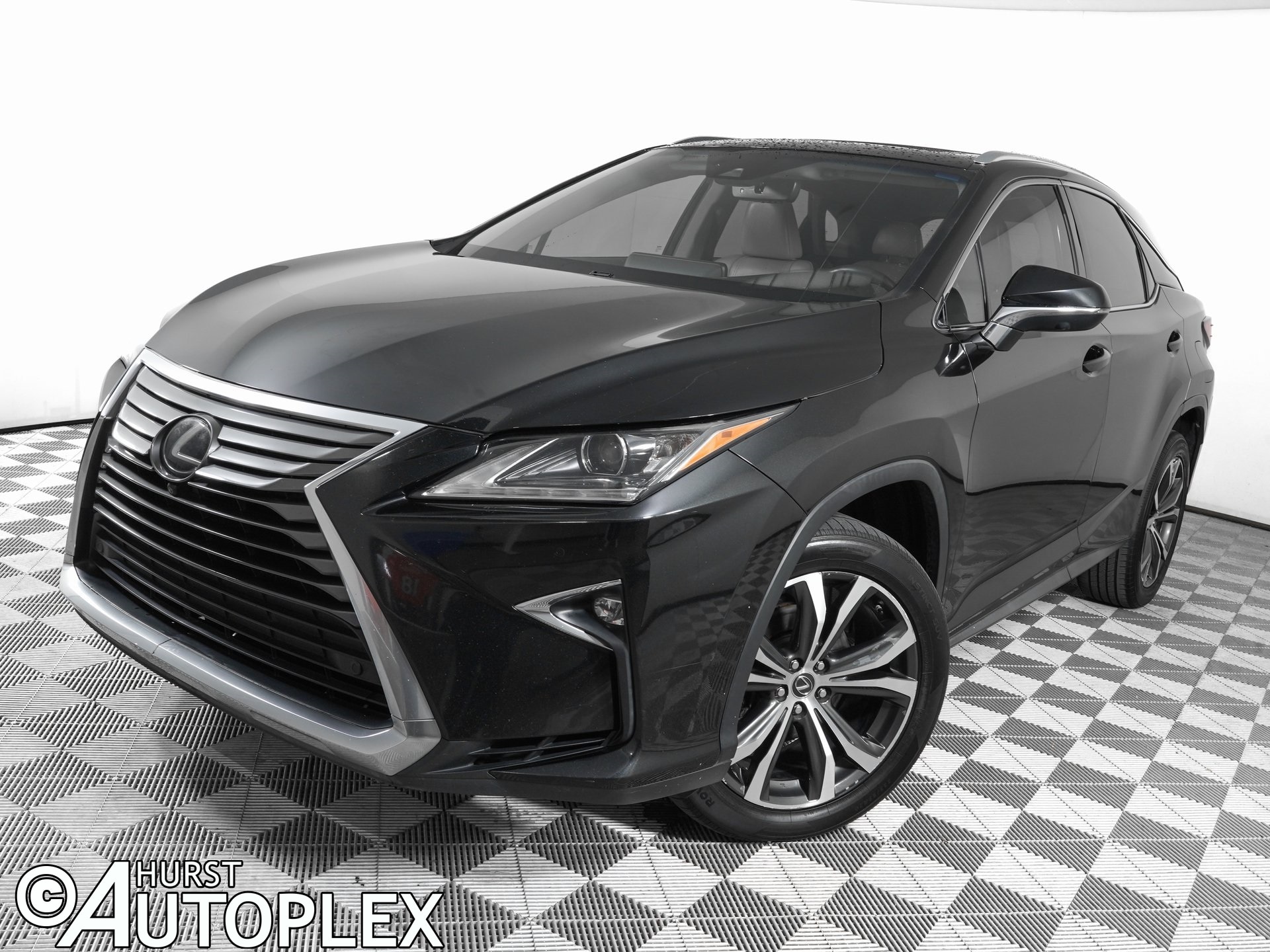 2019 Lexus RX 350's photo