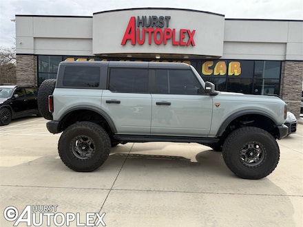 2023 Ford Bronco SUV Badlands