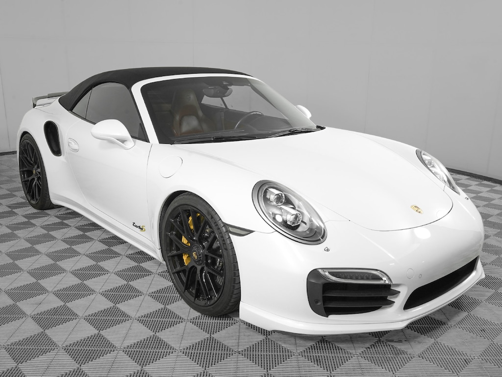 Used 2015 Porsche 911 Turbo Convertible