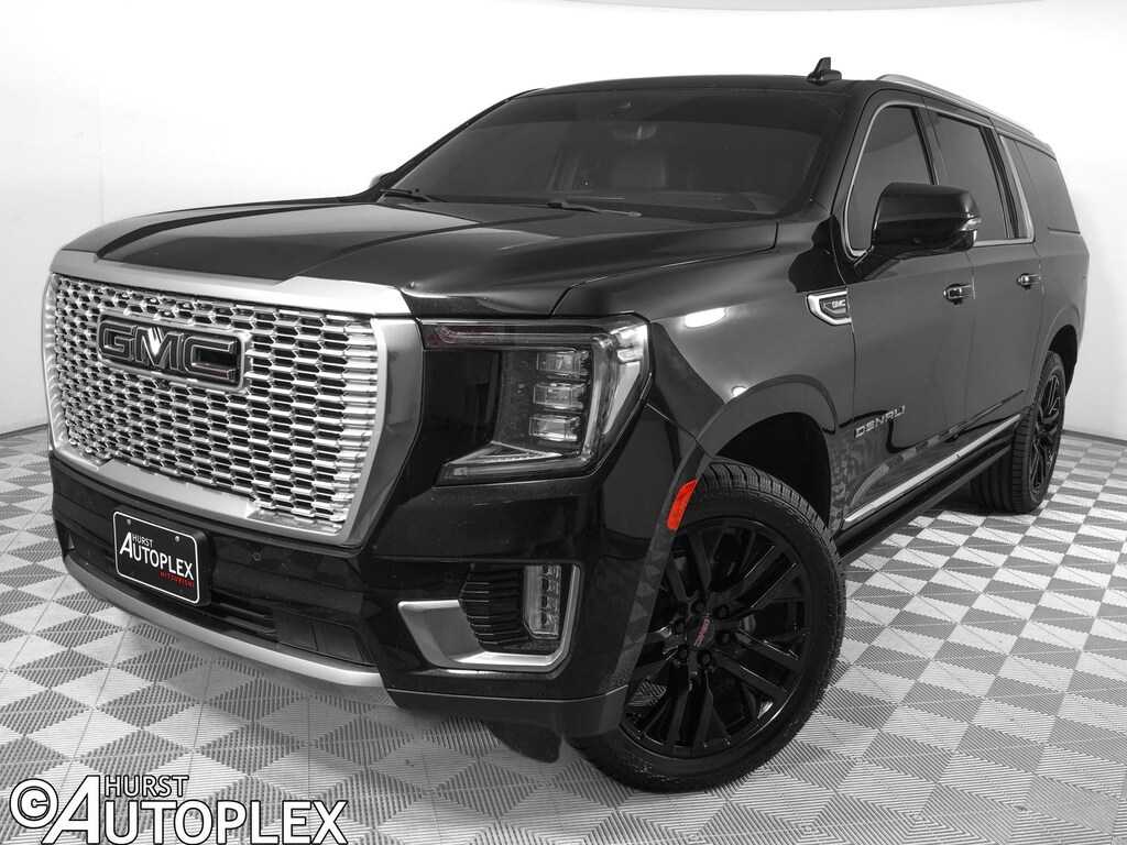 Used 2021 GMC Yukon XL Denali SUV