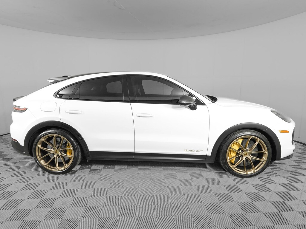 Used 2023 Porsche Cayenne Coupe Turbo GT SUV