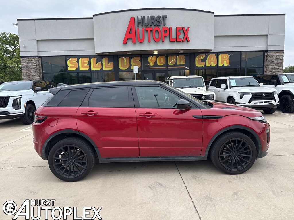Used 2018 Land Rover Range Rover Evoque HSE Dynamic SUV