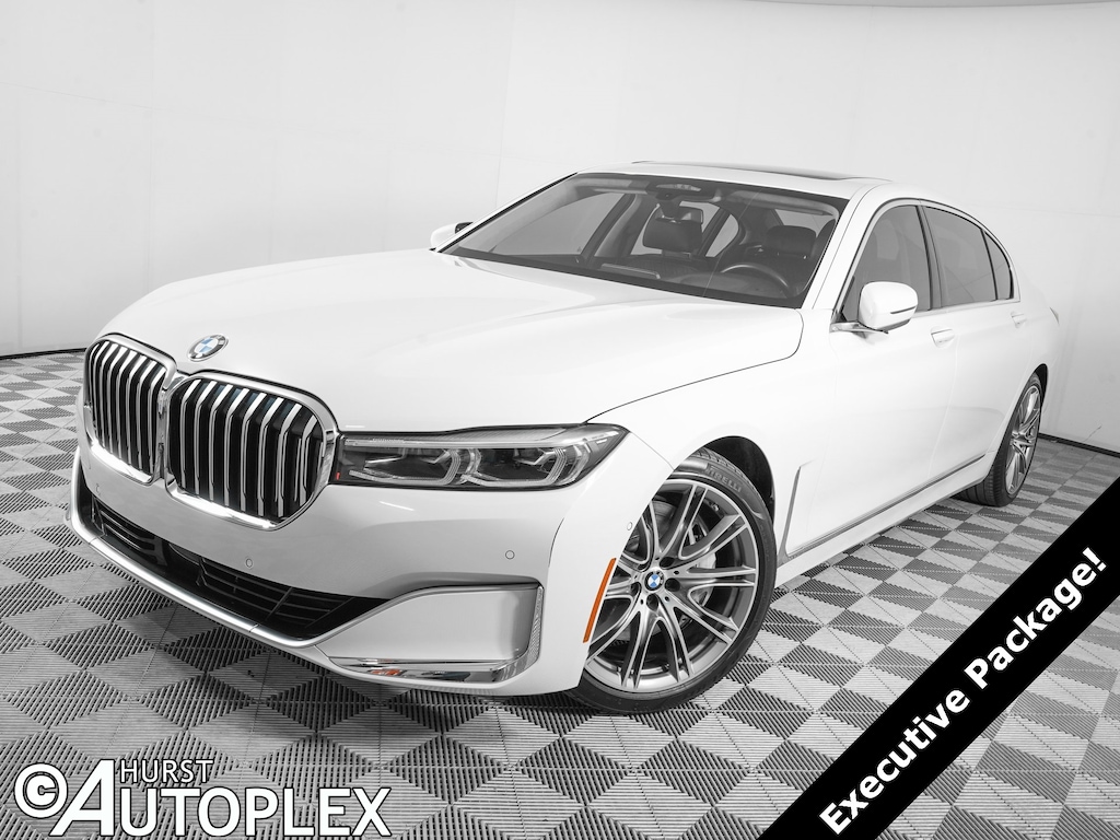 Used 2022 BMW 750i 750i xDrive Sedan