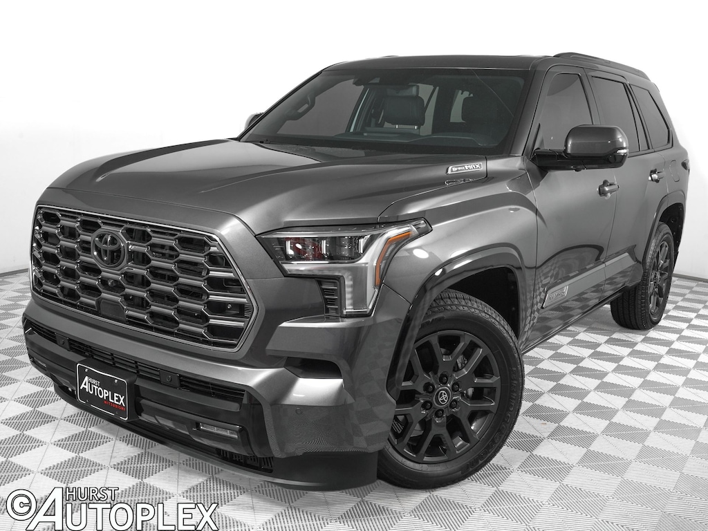 Used 2026 Toyota Sequoia Platinum SUV