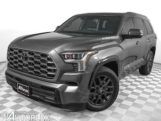 Used 2026 Toyota Sequoia SUV Platinum near Fort Worth