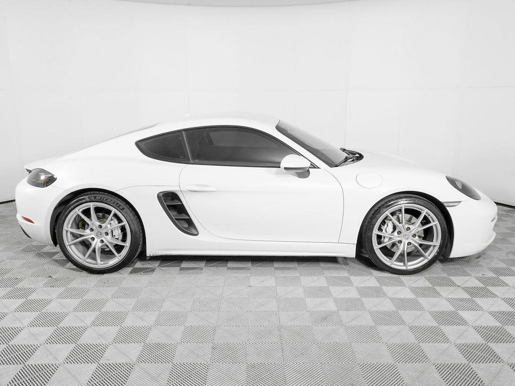Used 2019 Porsche 718 Cayman Base Coupe