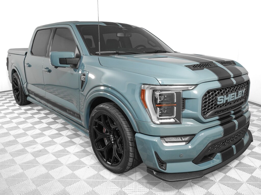Used 2023 Ford F-150 Shelby Supersnake Truck