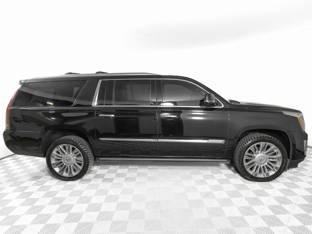 Used 2020 CADILLAC Escalade ESV Platinum Edition SUV