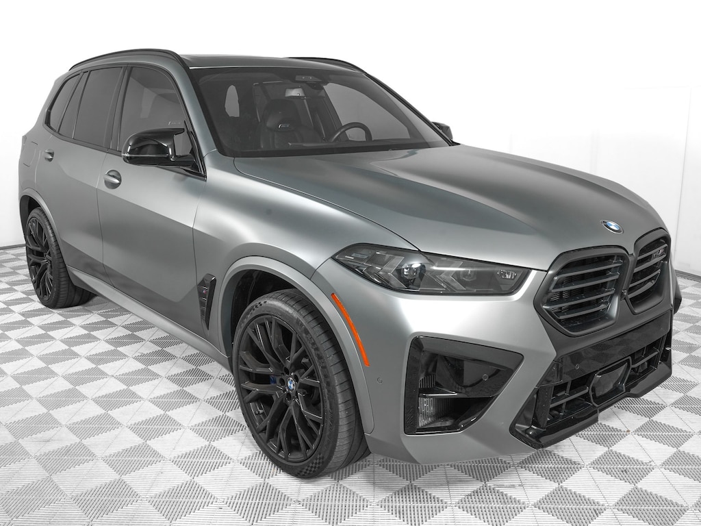 Used 2025 BMW X5 M Competition SUV