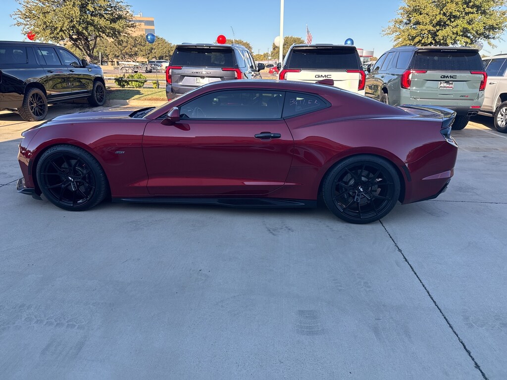 Used 2024 Chevrolet Camaro SS Coupe