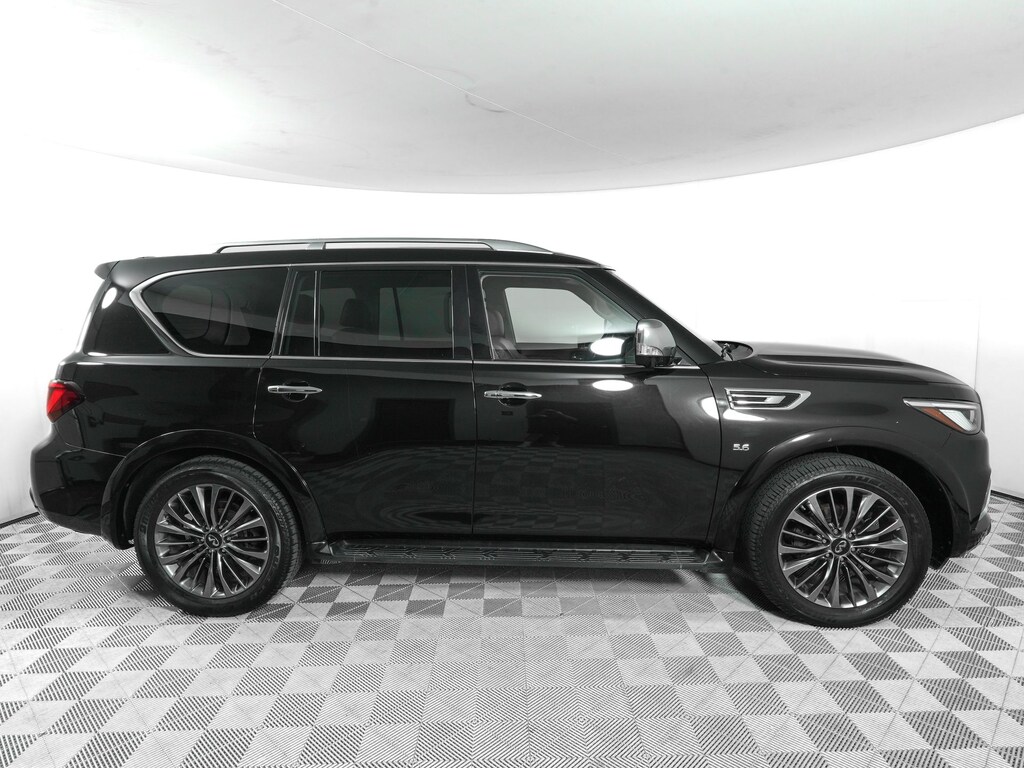 Used 2019 INFINITI QX80 Luxe SUV